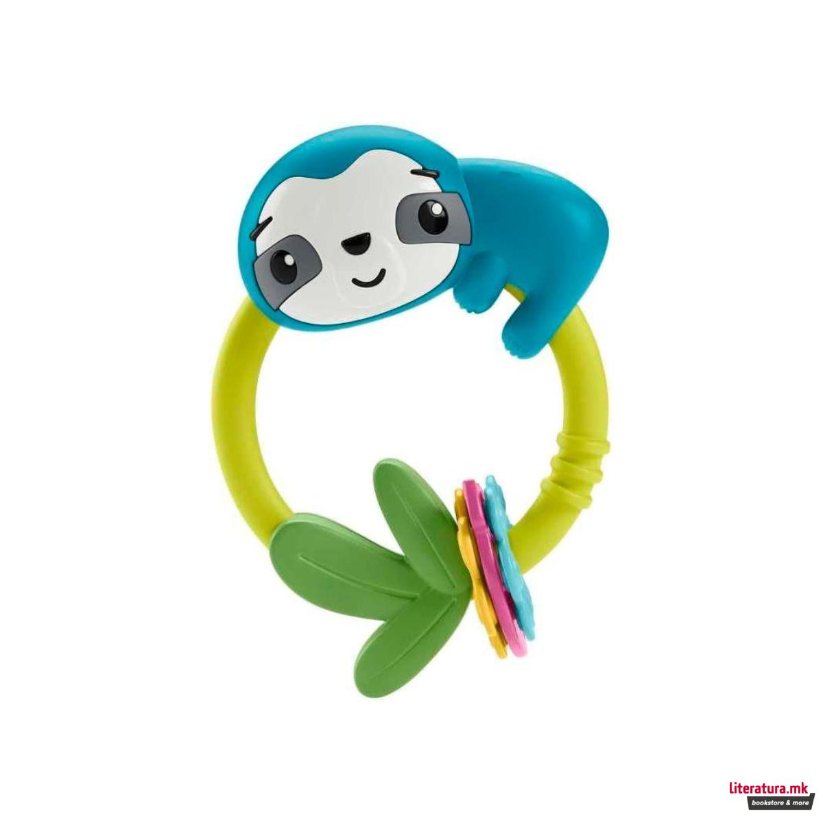 Бебешка тропалка, Fisher Price - Slide & Clack Sloth 