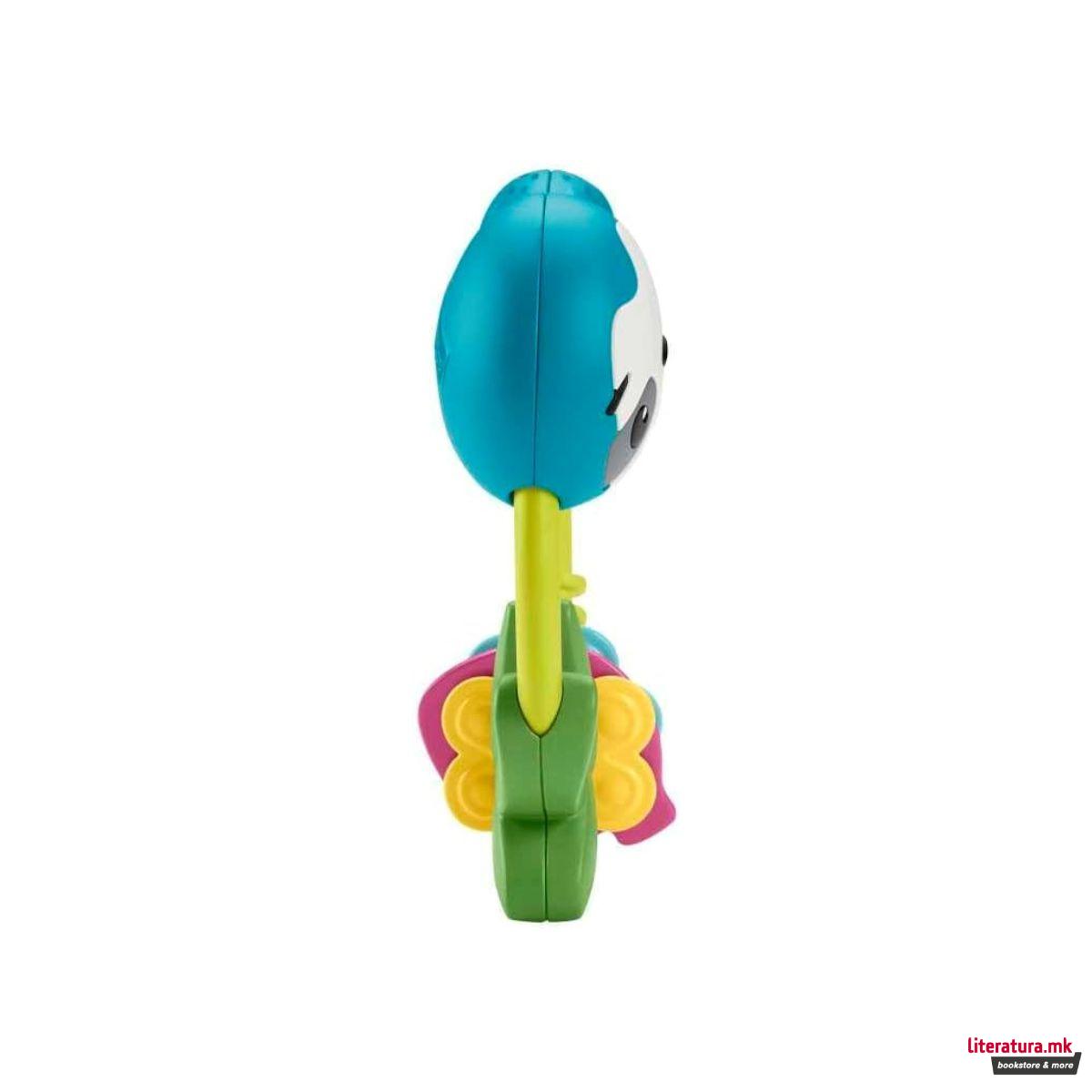 Бебешка тропалка, Fisher Price - Slide & Clack Sloth 