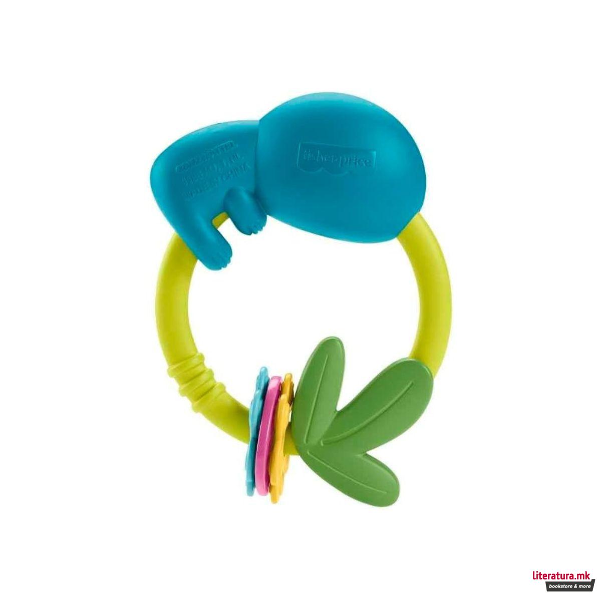 Бебешка тропалка, Fisher Price - Slide & Clack Sloth 