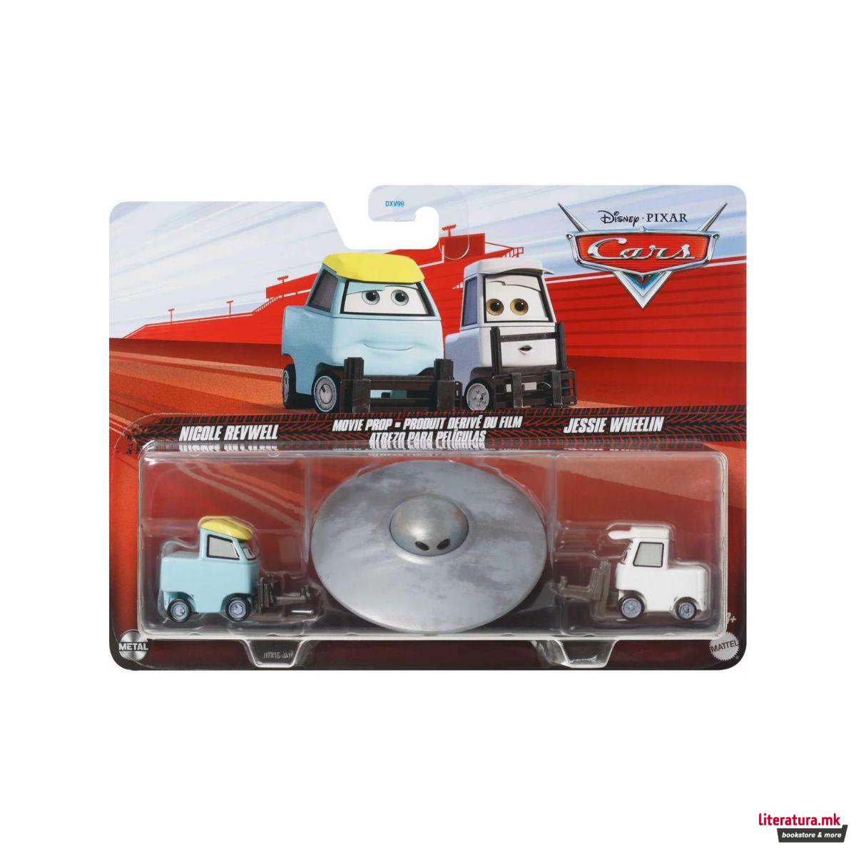 Сет фигури, Pixar: Cars - Nicole Revwell & Jessie Wheelin 