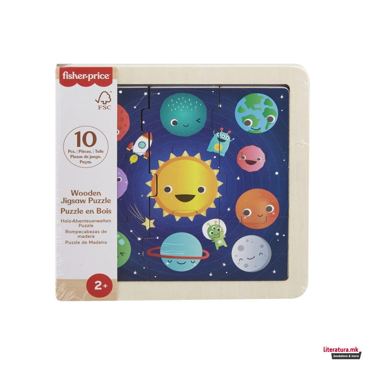 Дрвена сложувалка, Fisher Price - Space 