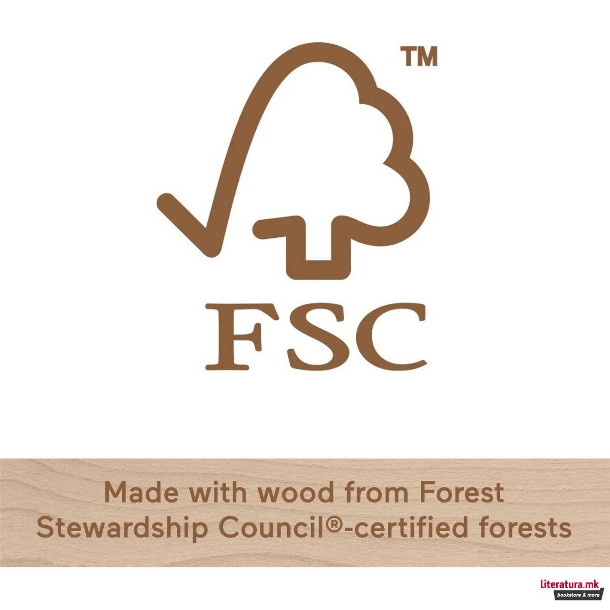 Дрвена сложувалка, Fisher Price - Space 