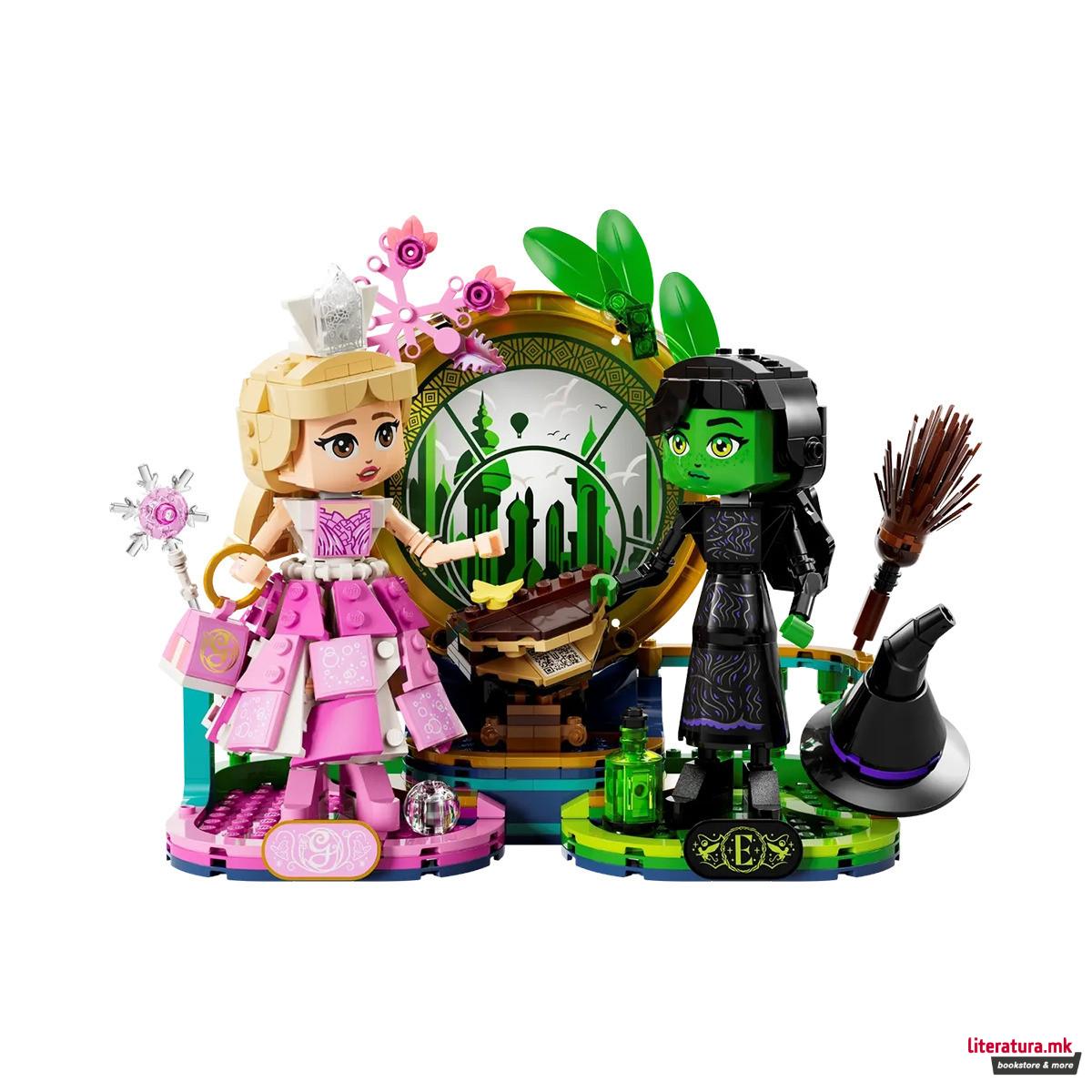 LEGO коцки, Wicked, Elphaba & Glinda Figures 