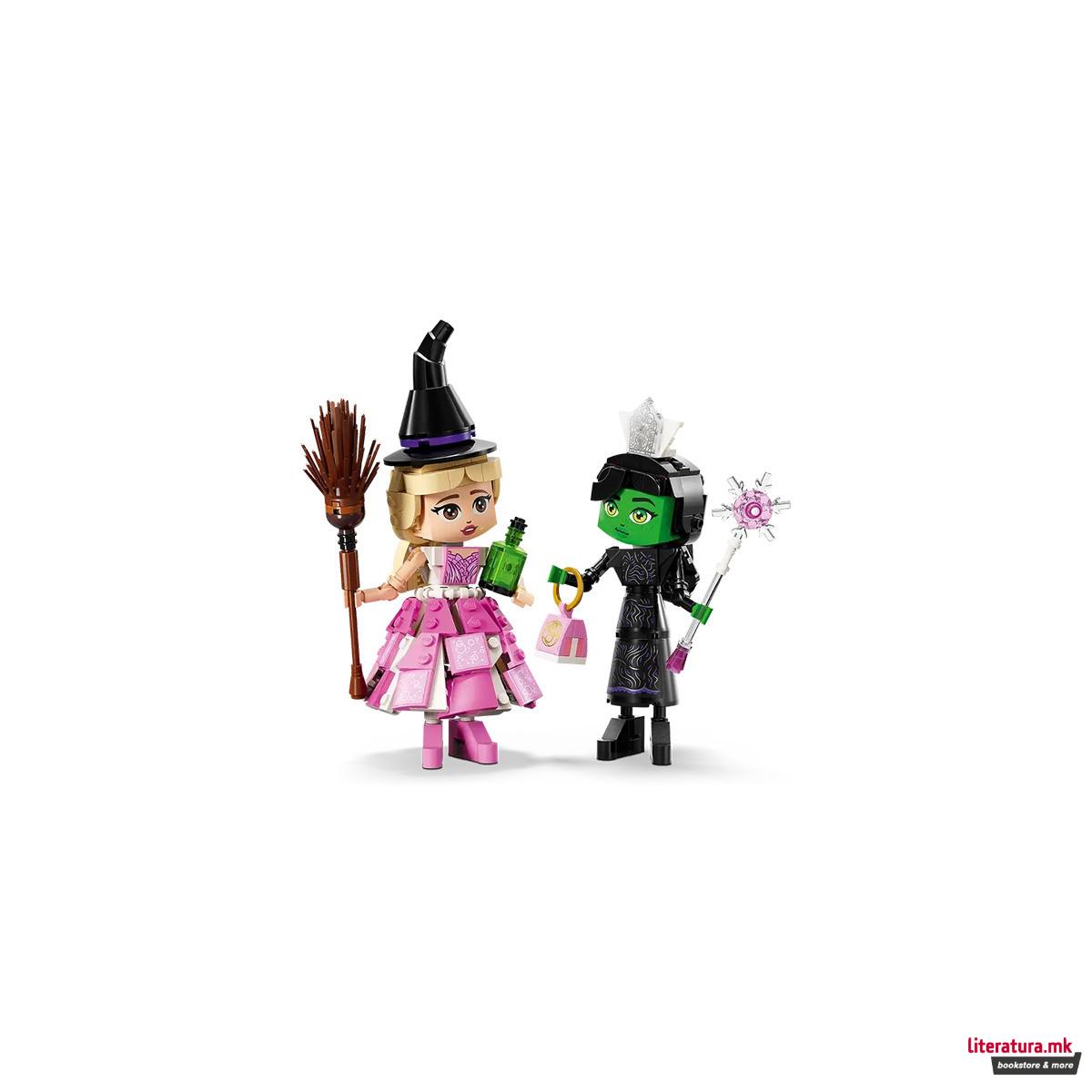 LEGO коцки, Wicked, Elphaba & Glinda Figures 