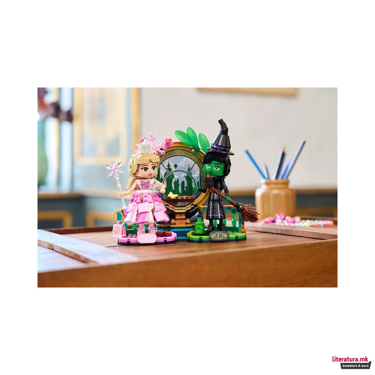 LEGO коцки, Wicked, Elphaba & Glinda Figures 
