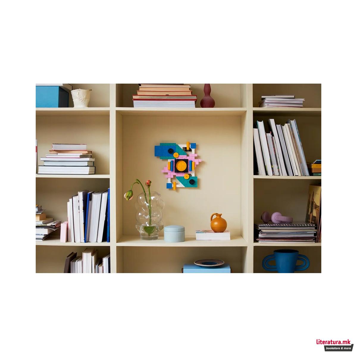 LEGO коцки, Art, Modern Art 