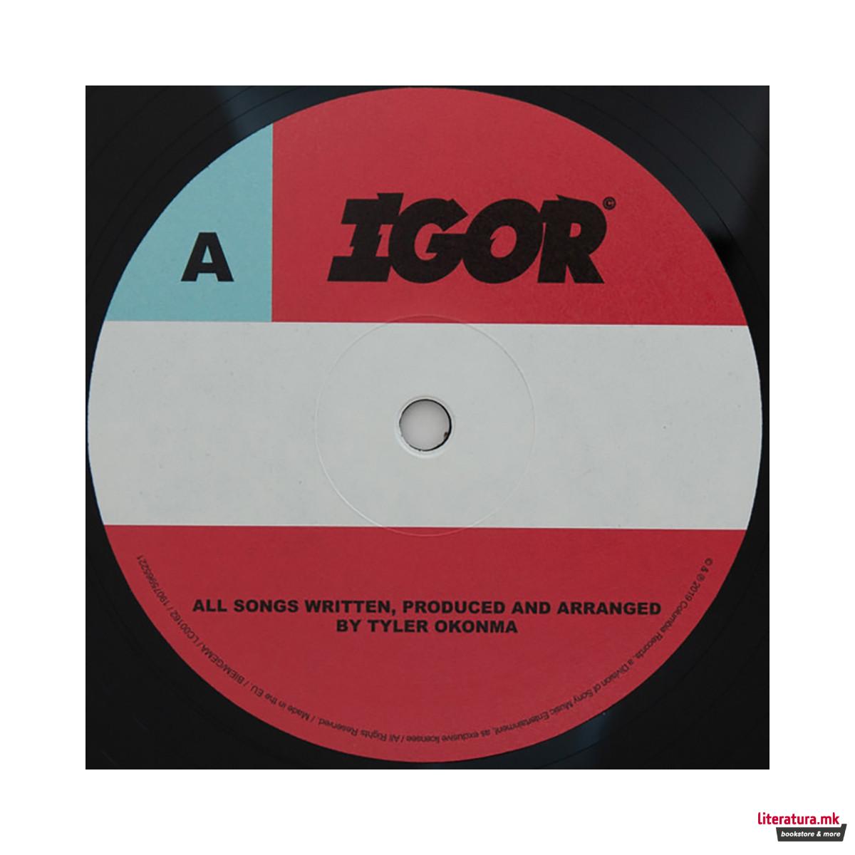 Винил, Tyler, The Creator – Igor (Gatefold) 