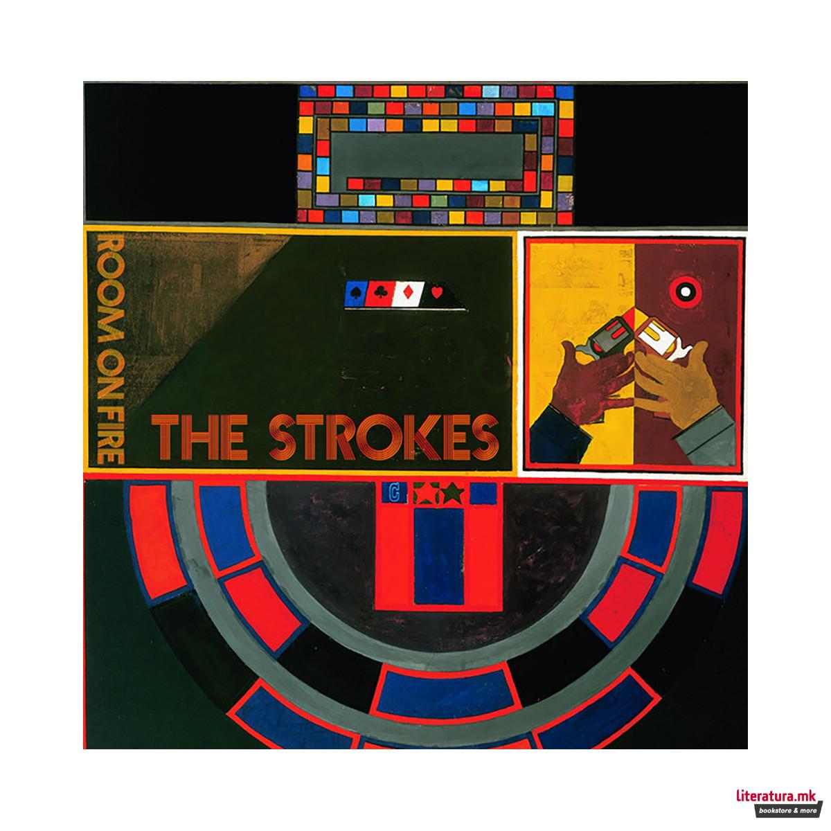 Винил, The Strokes – Room On Fire 