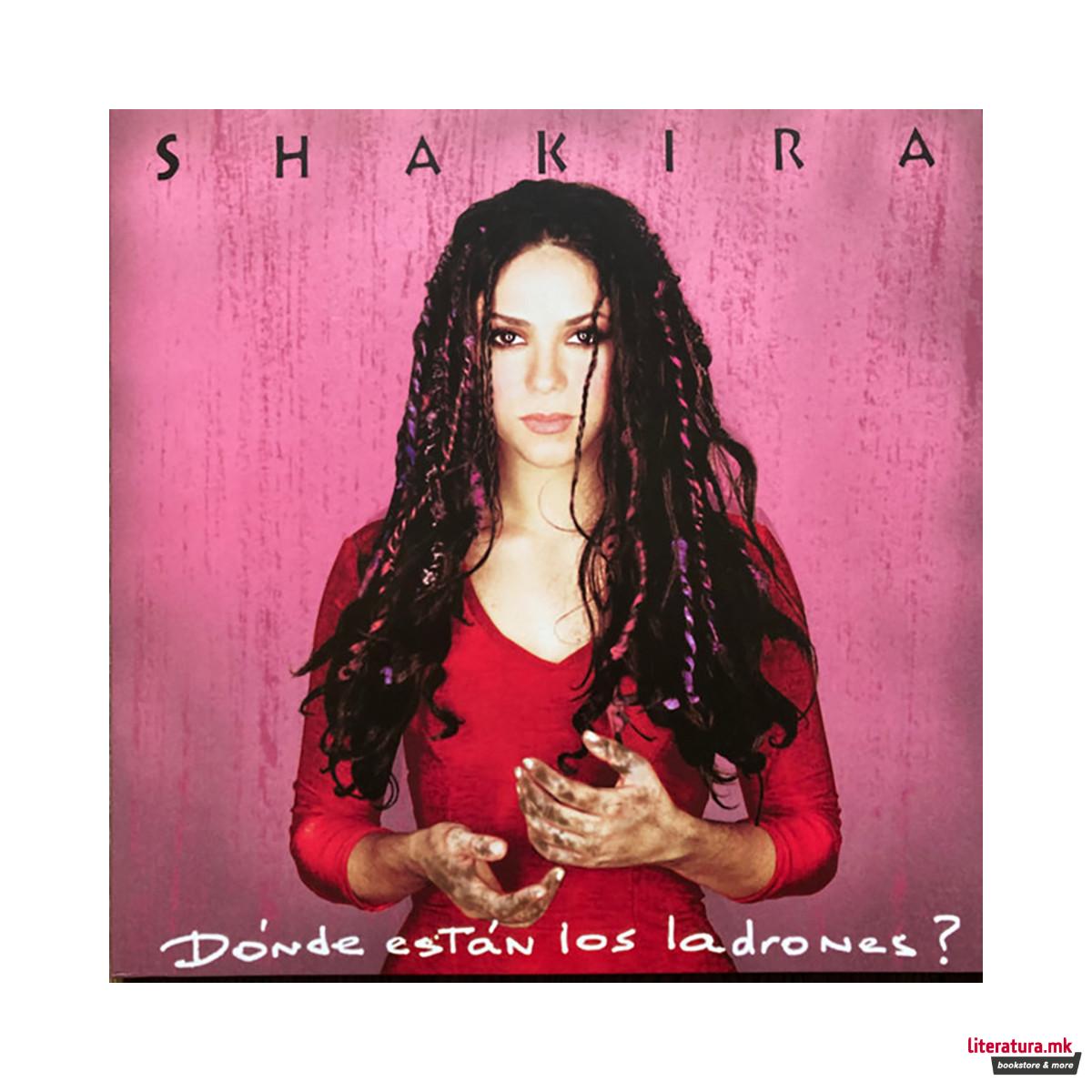 Винил, Shakira – Dónde Están Los Ladrones?