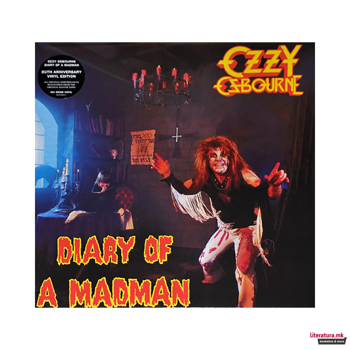 Винил, Ozzy Osbourne – Diary Of A Madman 