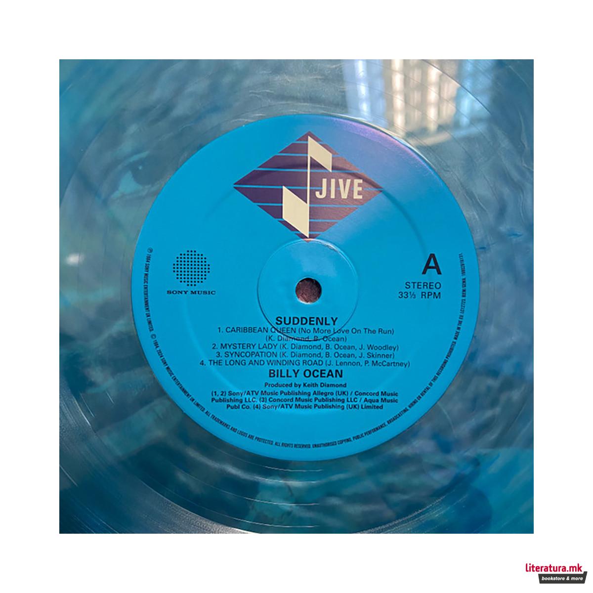 Винил, Billy Ocean – Suddenly (40th Anniversary) 