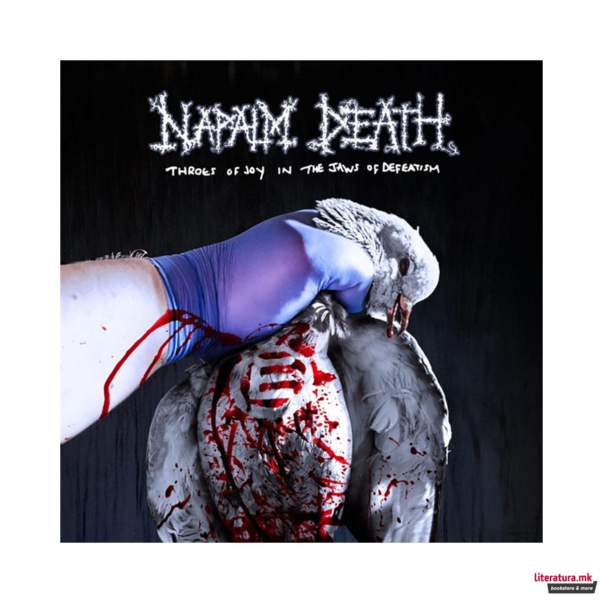 Винил, Napalm Death – Throes Of Joy In The Jaws Of Defeatism