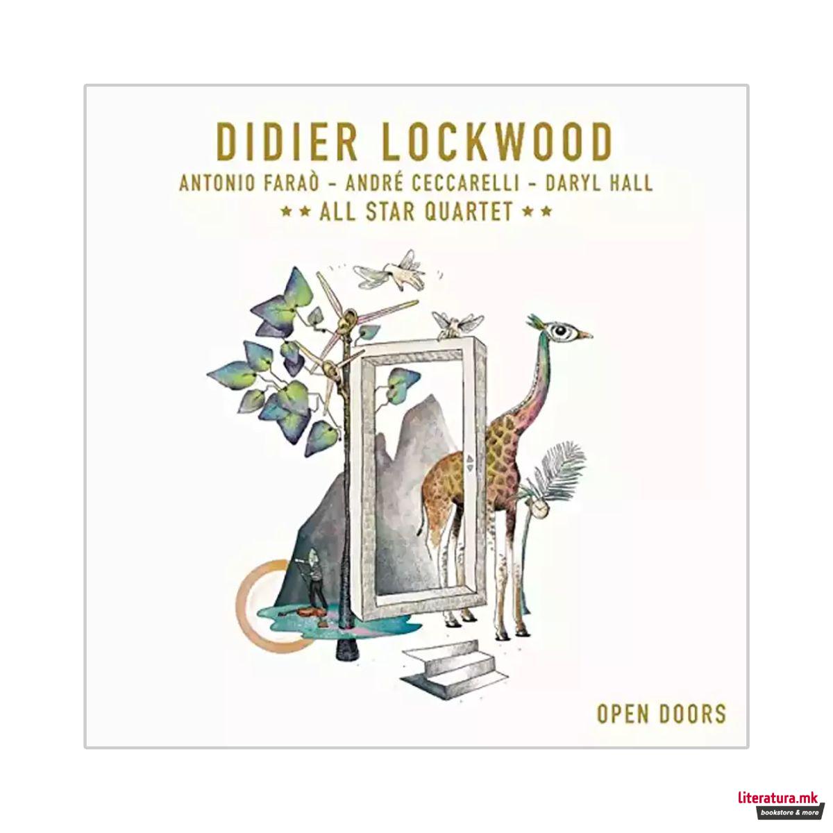 Винил, Didier Lockwood - Open Doors 