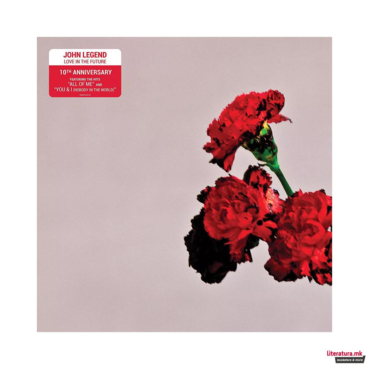 Винил, John Legend - Love In The Future 