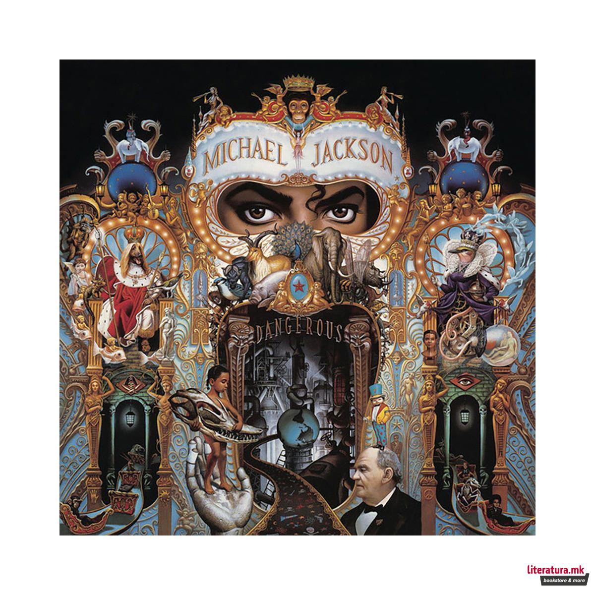 Винил, Michael Jackson – Dangerous (2x Vinyl)