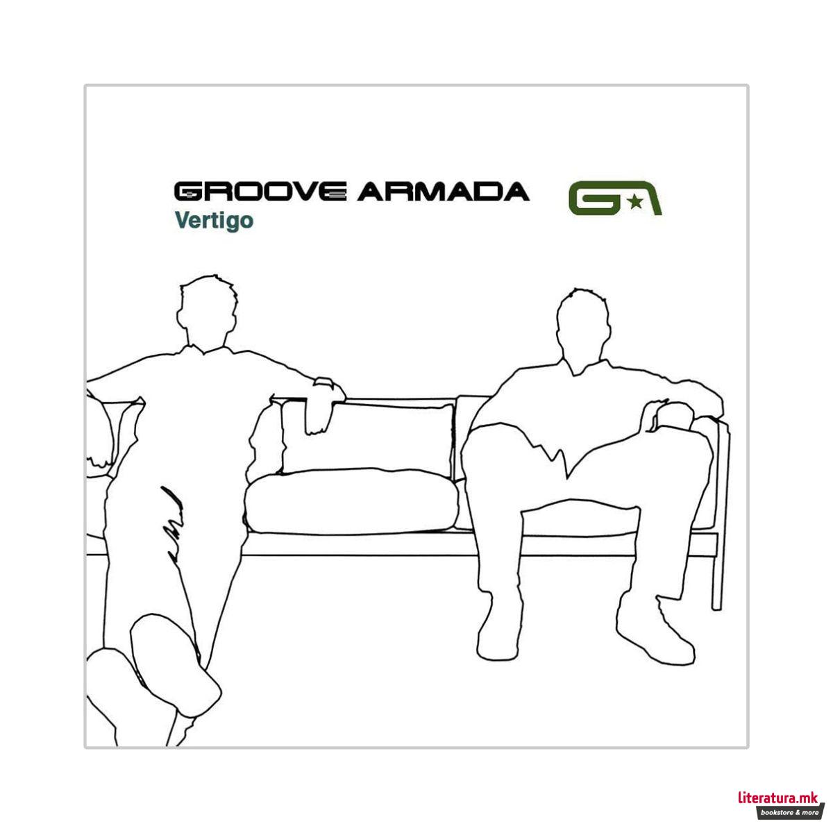 Винил, Groove Armada - Vertigo 