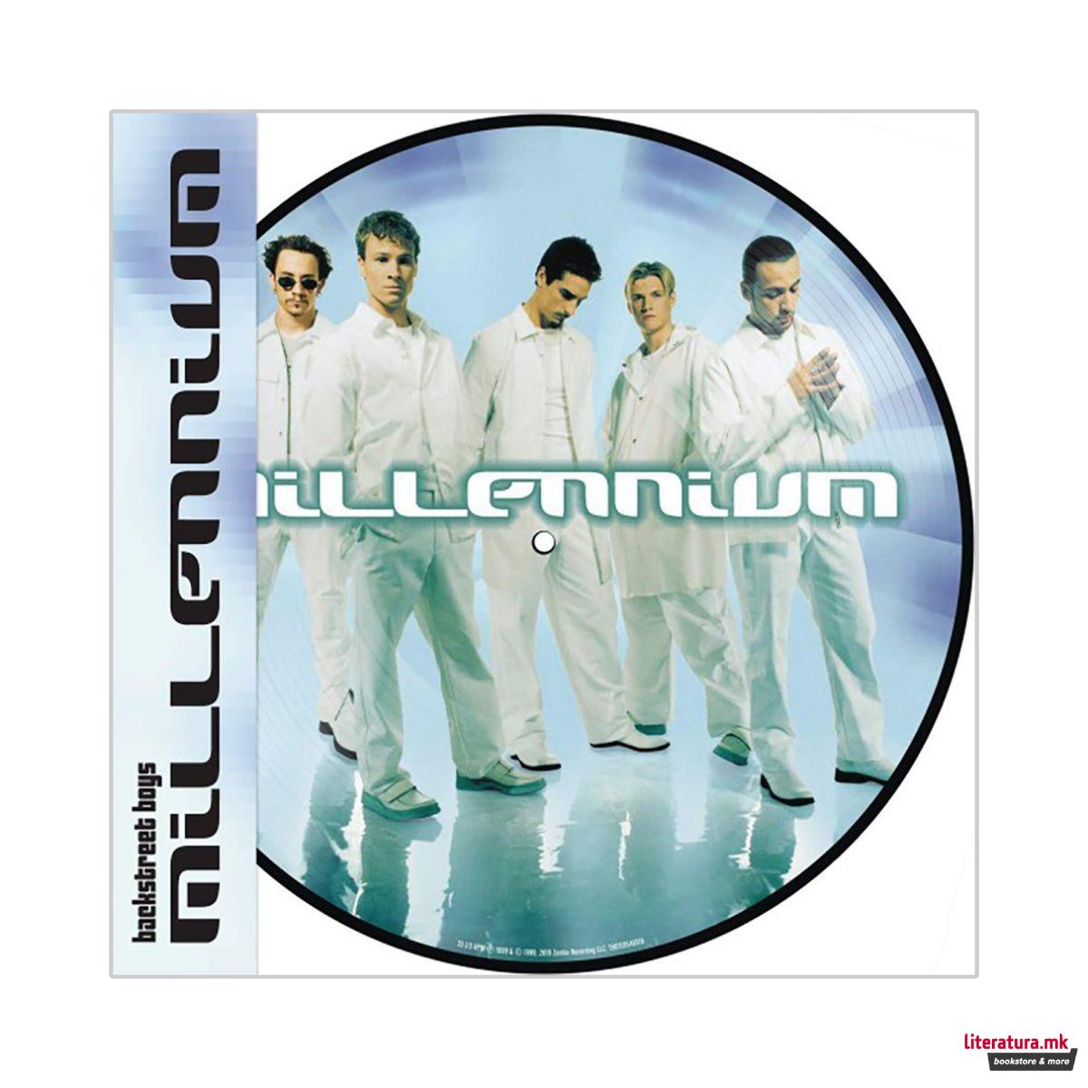 Винил, Backstreet Boys - Millennium 