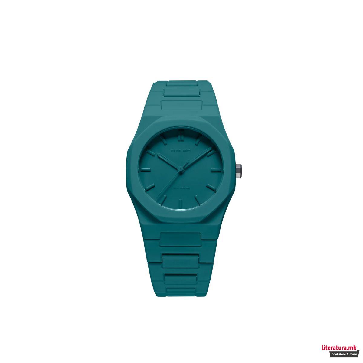 Часовник, Polycarbon 37mm, Teal 