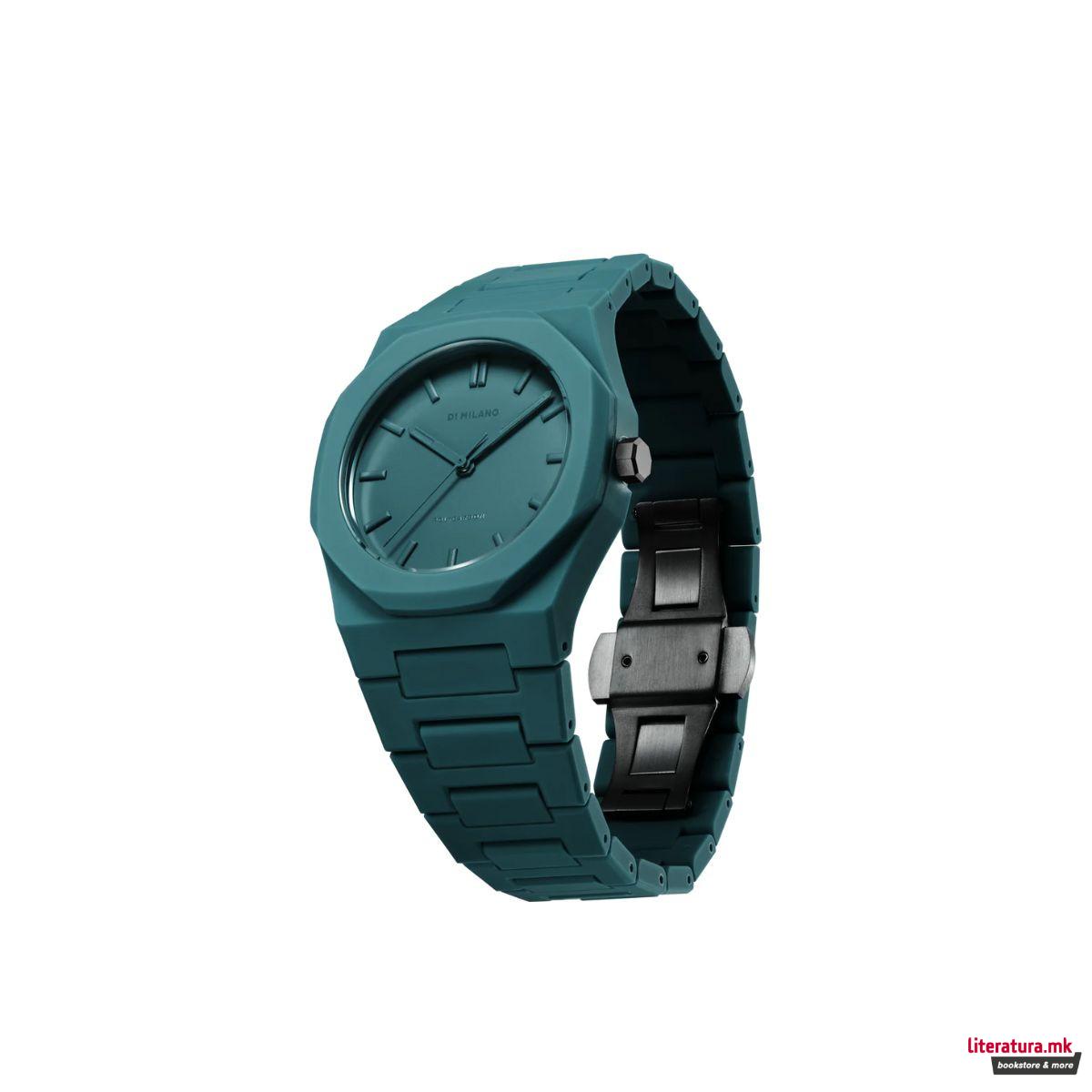 Часовник, Polycarbon 37mm, Teal 