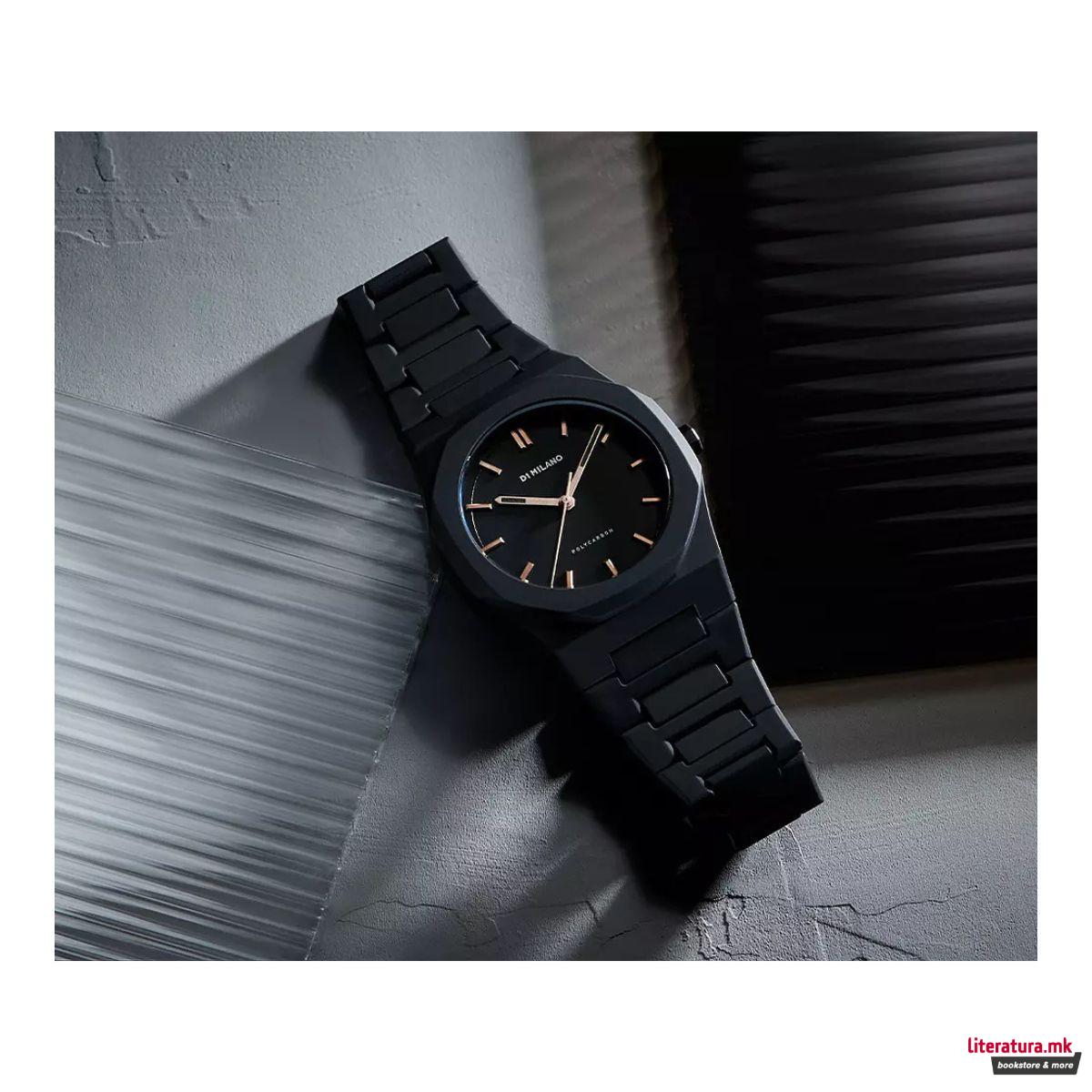 Часовник, Polycarbon 40.5mm, Dawn Light 