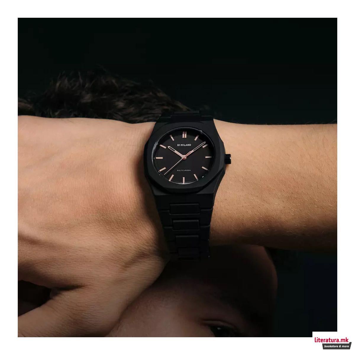 Часовник, Polycarbon 40.5mm, Dawn Light 