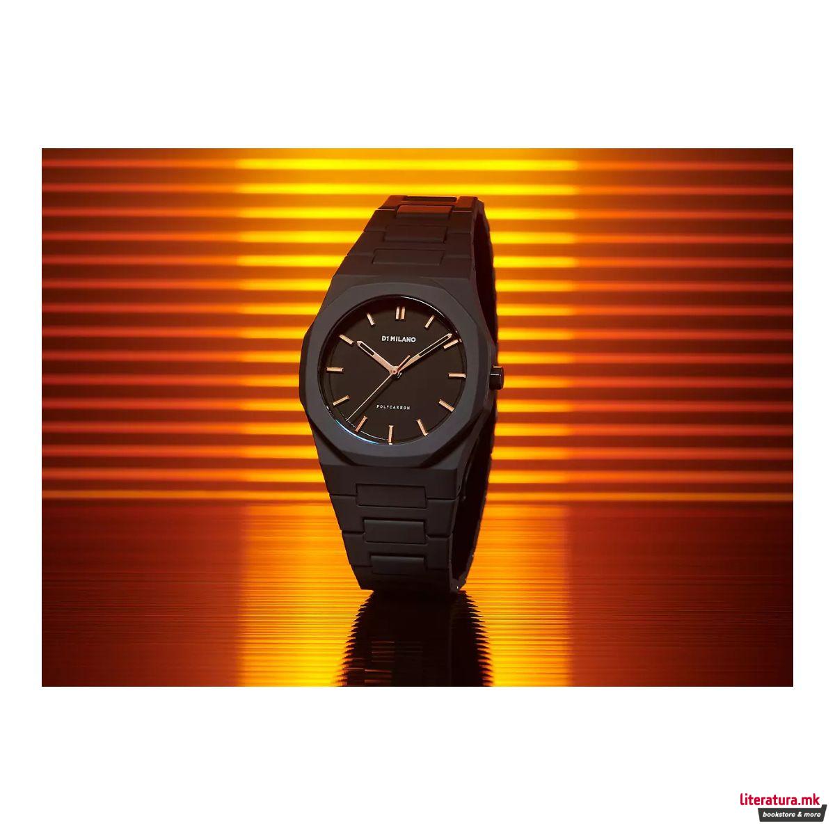 Часовник, Polycarbon 40.5mm, Dawn Light 