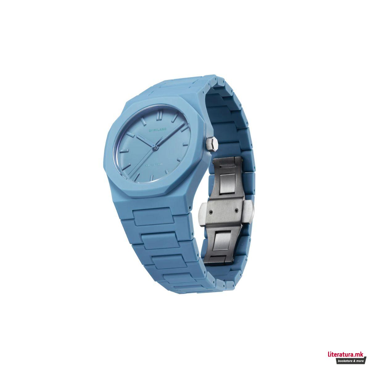 Часовник, Polycarbon 37mm, Powder Blue 