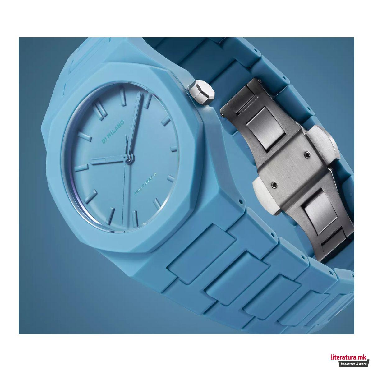 Часовник, Polycarbon 37mm, Powder Blue 