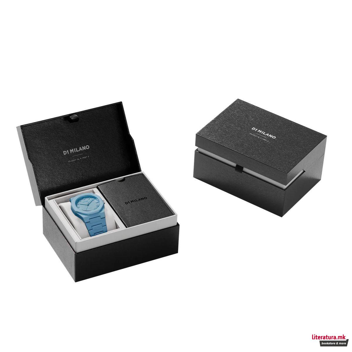 Часовник, Polycarbon 37mm, Powder Blue 