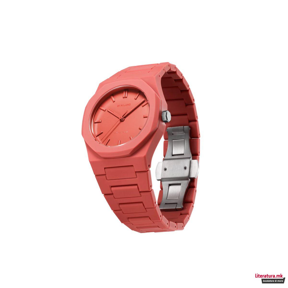 Часовник, Polycarbon 37mm, Coral 