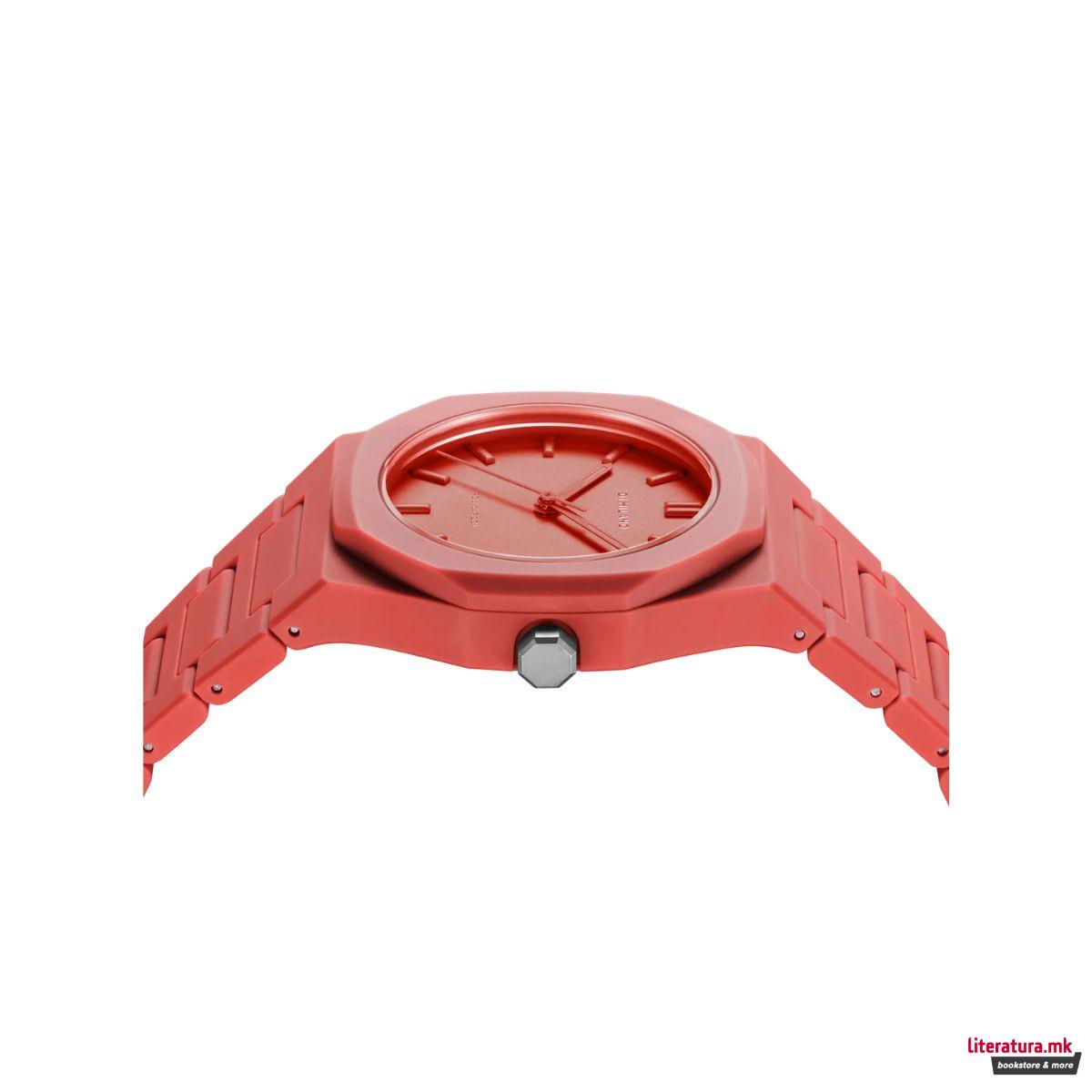 Часовник, Polycarbon 37mm, Coral 