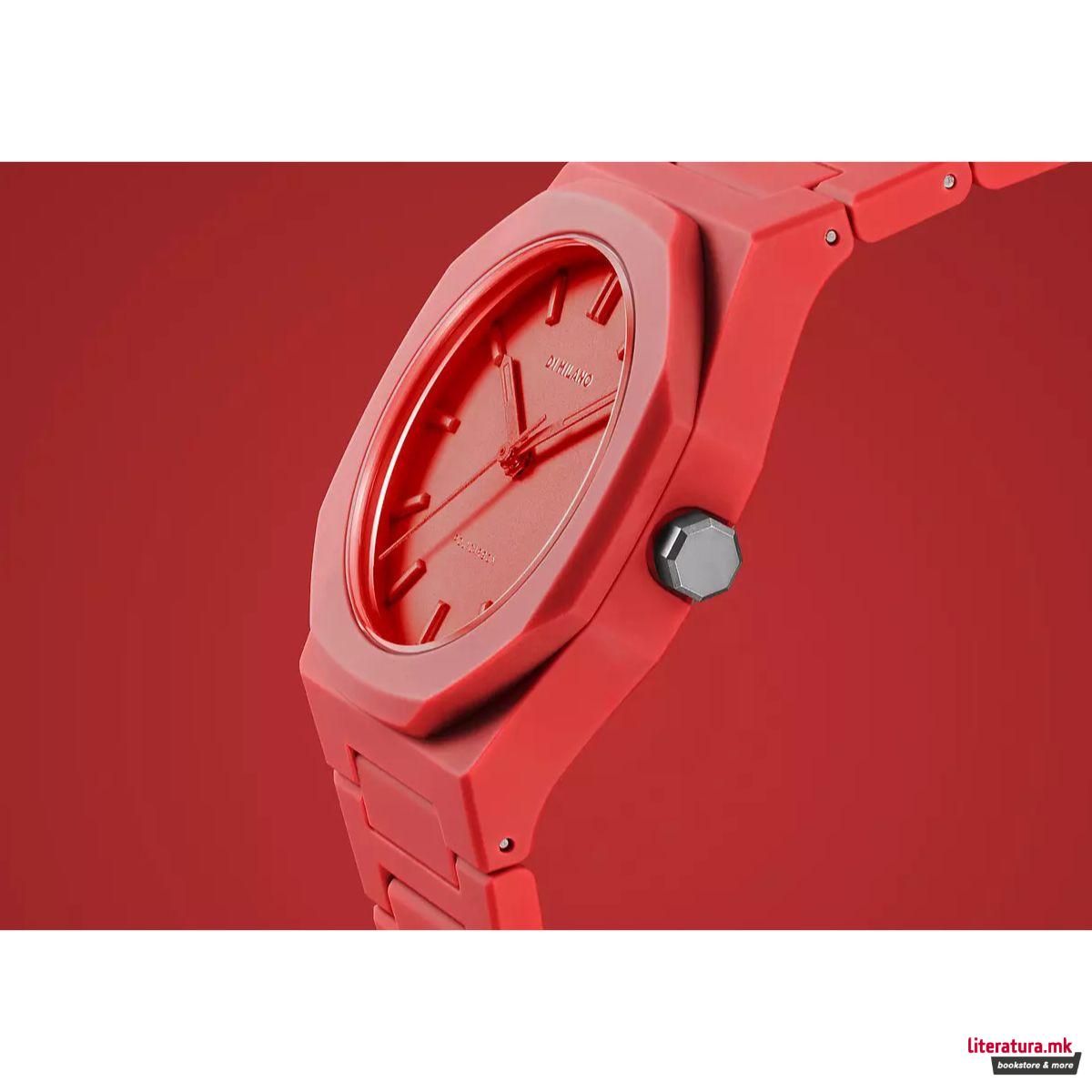 Часовник, Polycarbon 37mm, Coral 