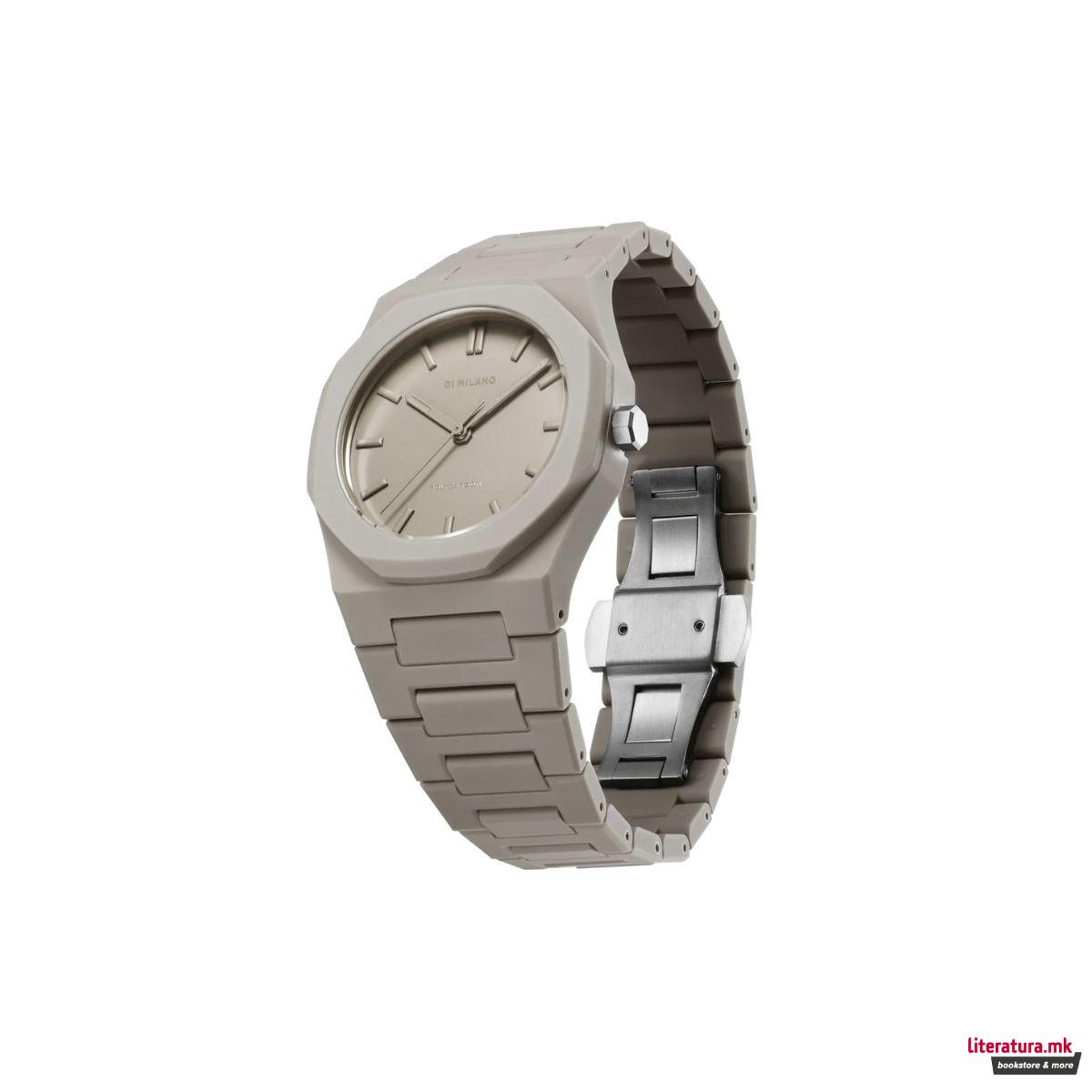 Часовник, Polycarbon 37mm, Ecru 