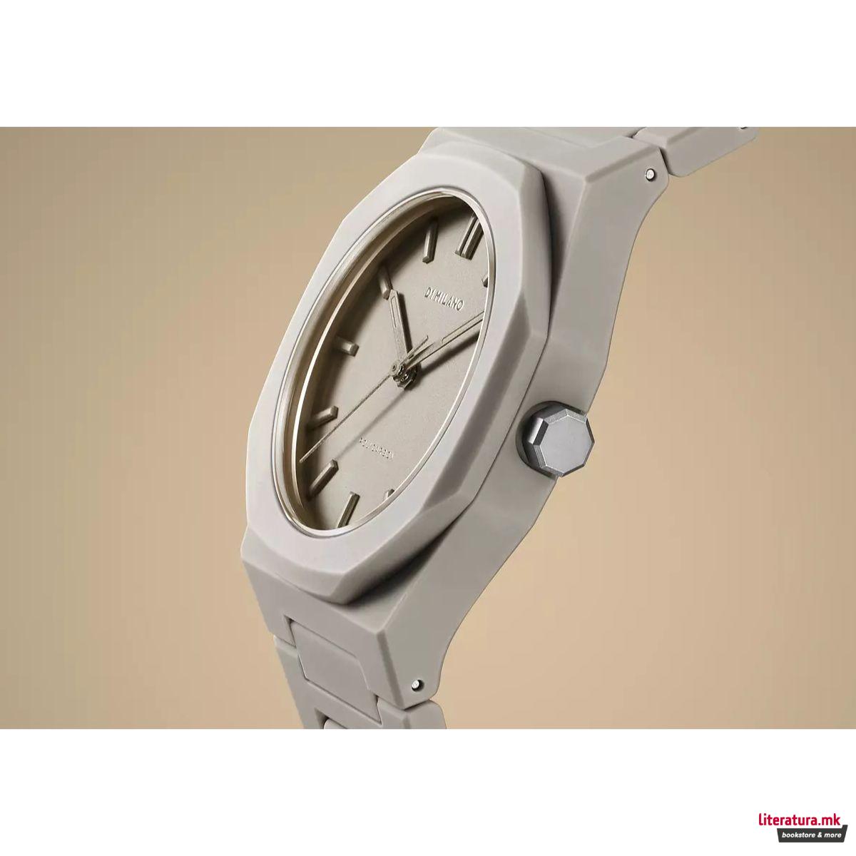 Часовник, Polycarbon 37mm, Ecru 