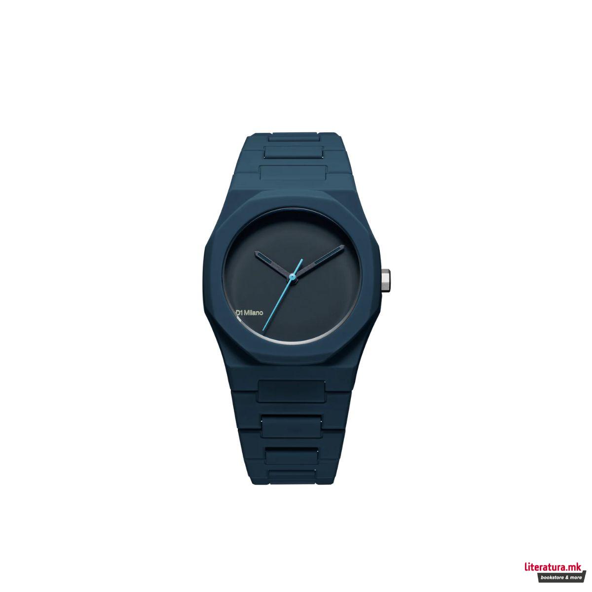 Часовник, Polycarbon 37mm, Blue_01 