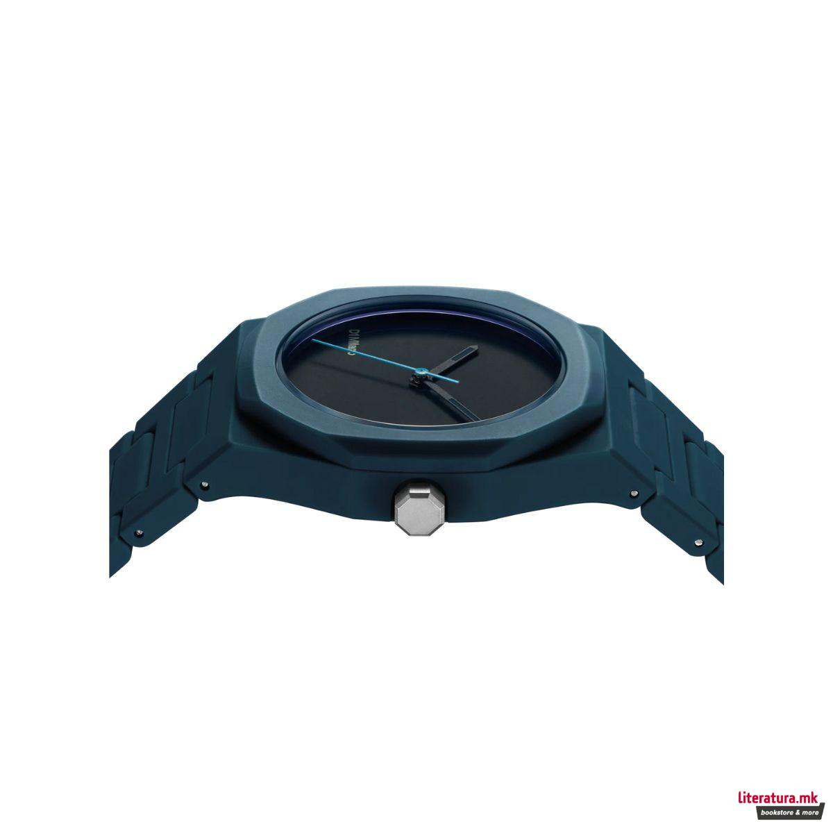 Часовник, Polycarbon 37mm, Blue_01 