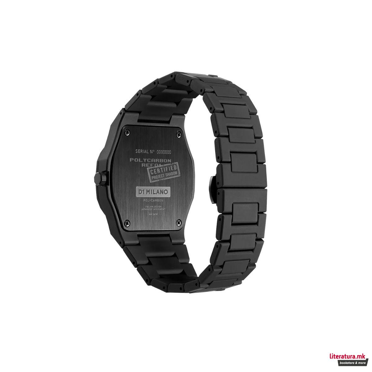 Часовник, Polycarbon 40.5mm, Shadow 