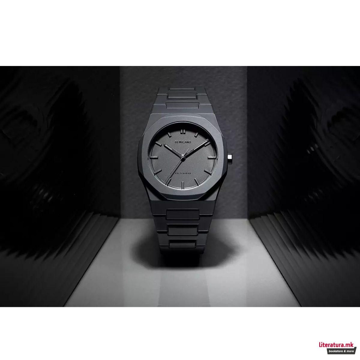 Часовник, Polycarbon 40.5mm, Shadow 