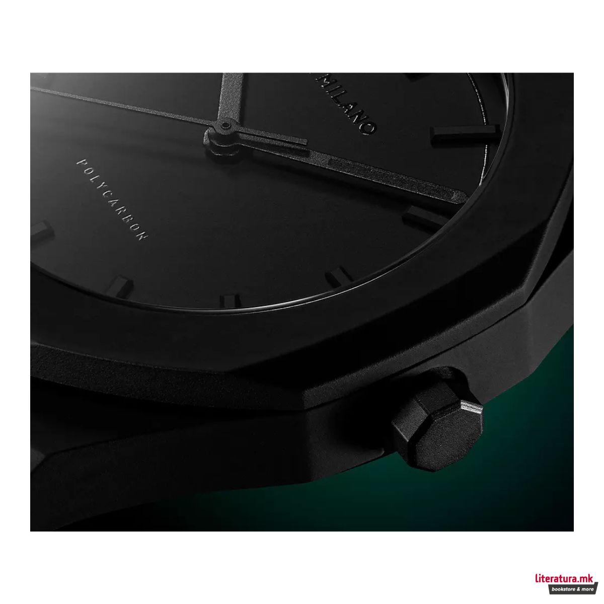 Часовник, Polycarbon 40.5mm, Shadow 