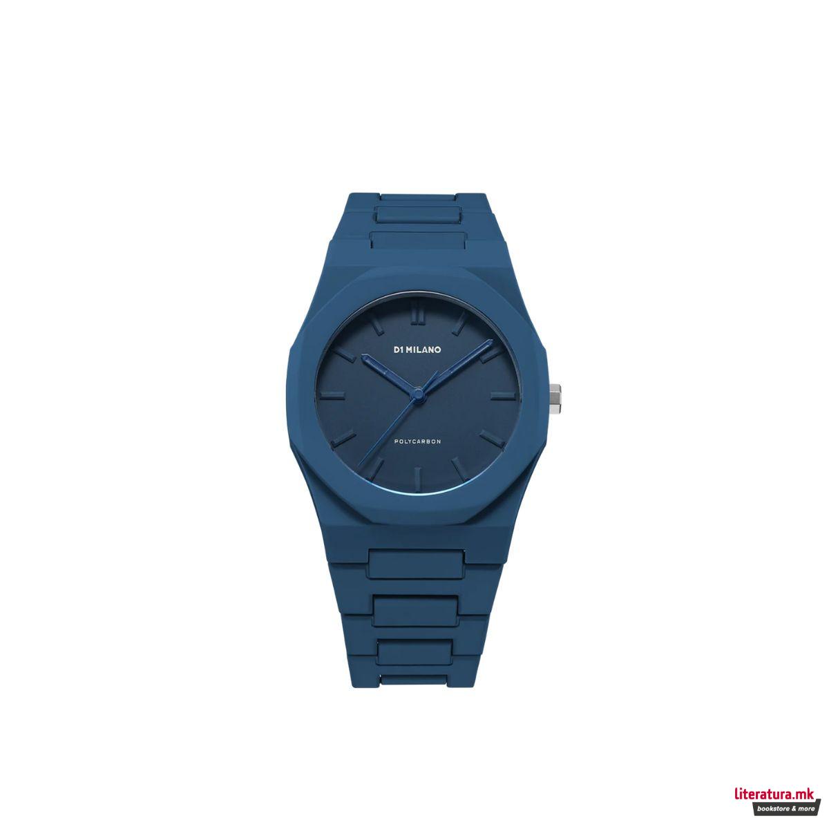 Часовник, Polycarbon 40.5mm, Navy Blue 