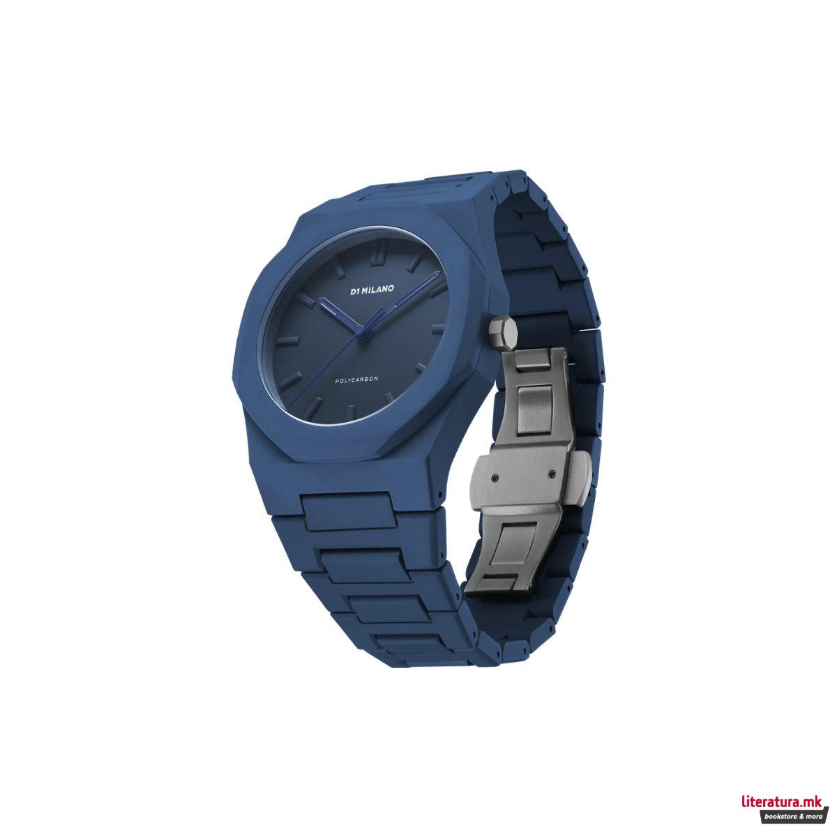 Часовник, Polycarbon 40.5mm, Navy Blue 