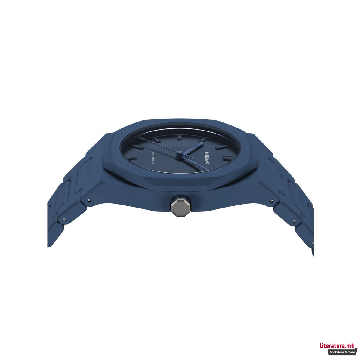 Часовник, Polycarbon 40.5mm, Navy Blue 