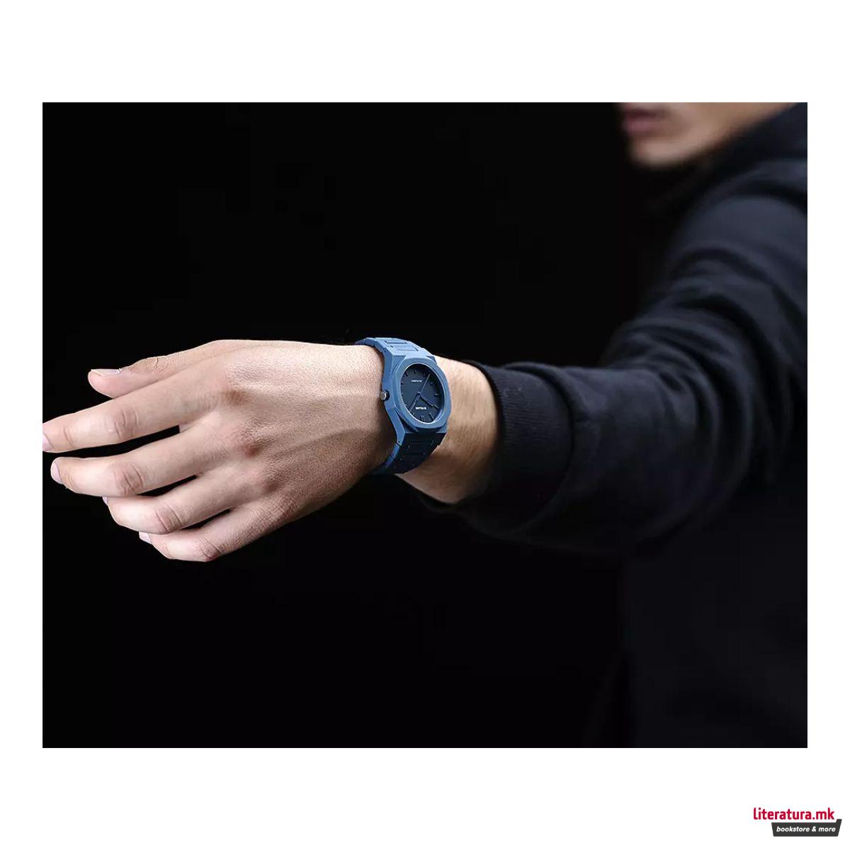 Часовник, Polycarbon 40.5mm, Navy Blue 