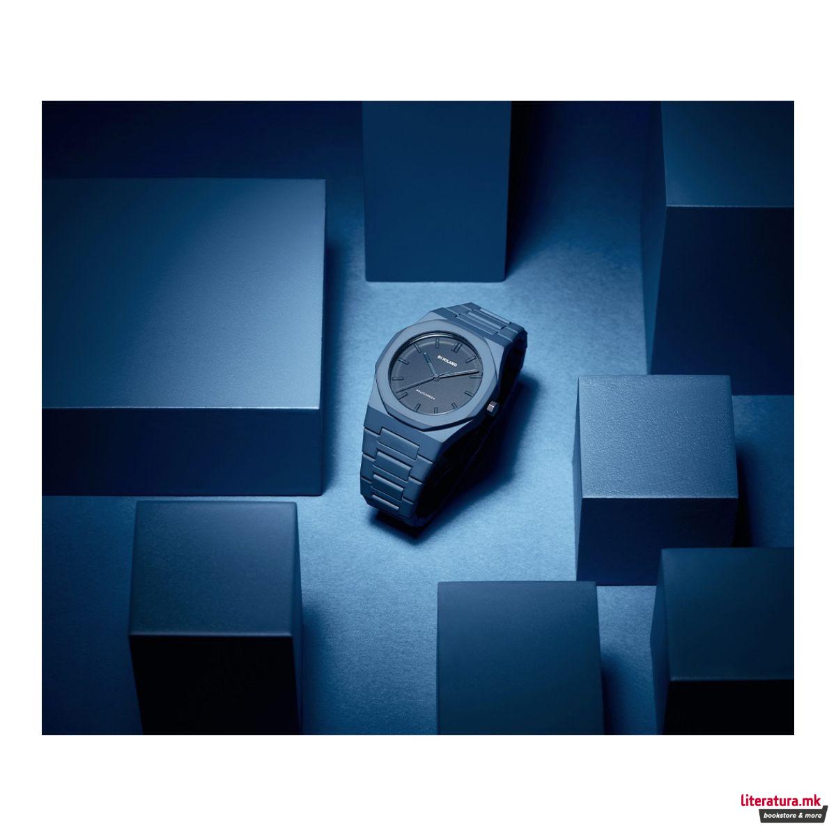 Часовник, Polycarbon 40.5mm, Navy Blue 