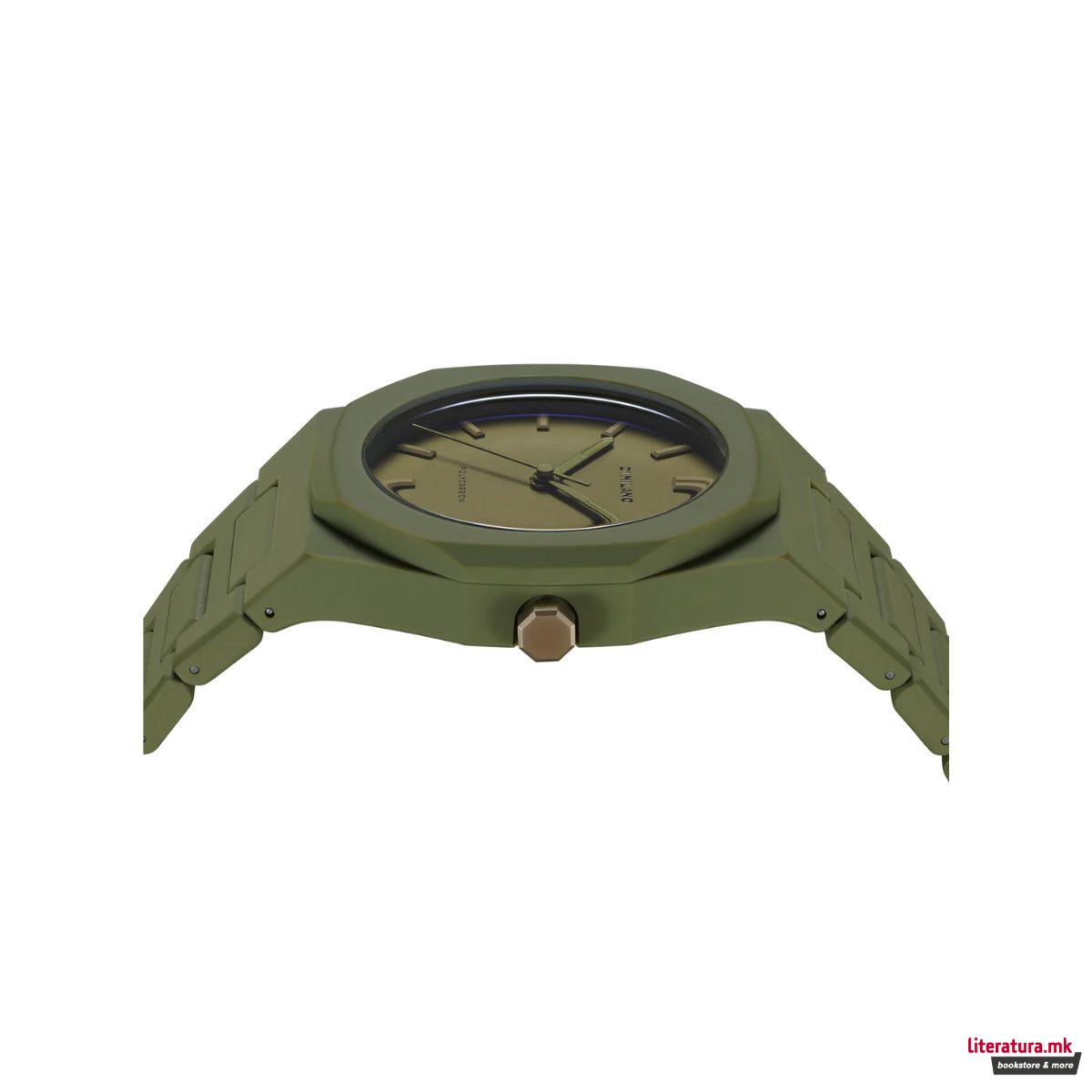 Часовник, Polycarbon 40.5mm, Military Green
