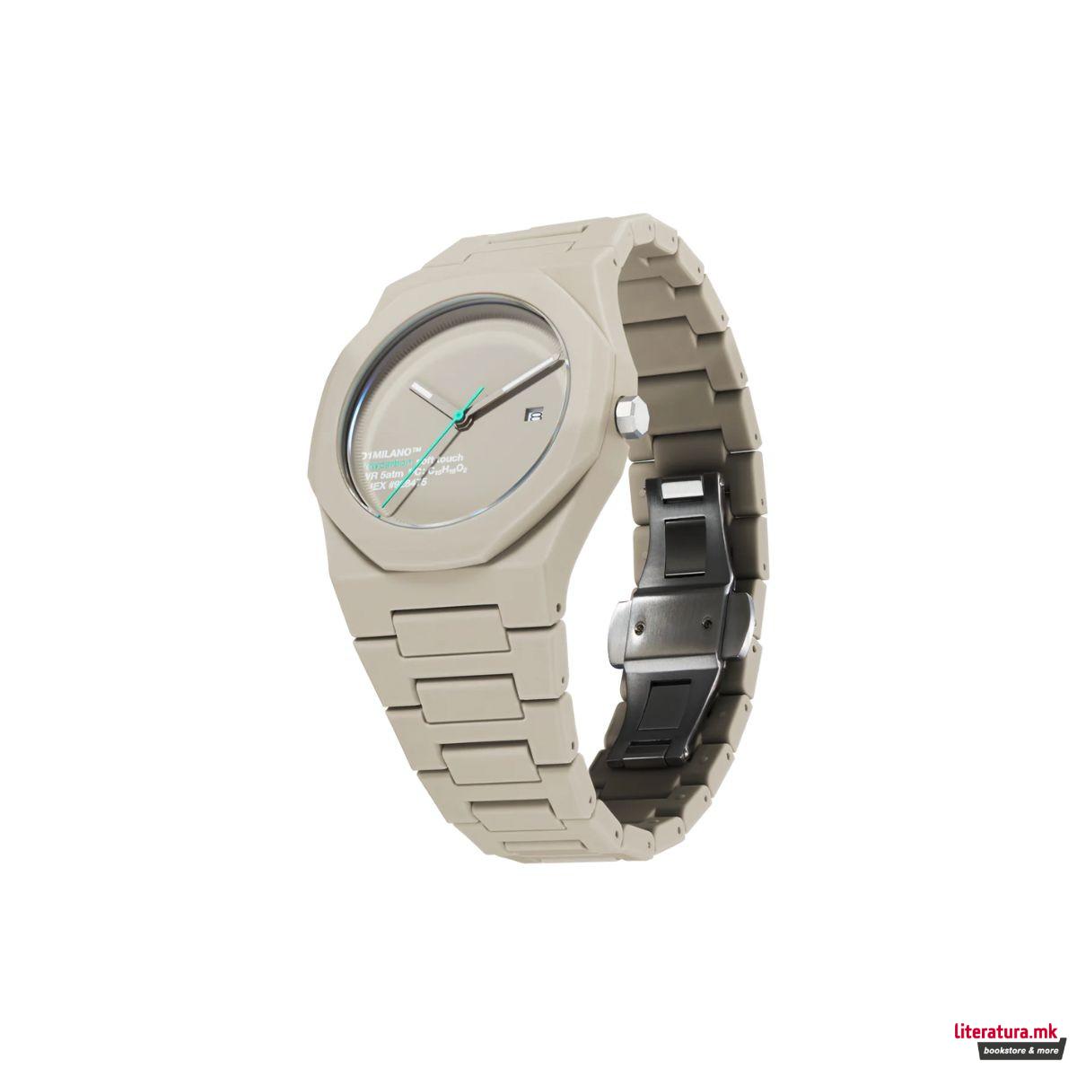 Часовник, Polycarbon 40.5mm, Hot Stone 