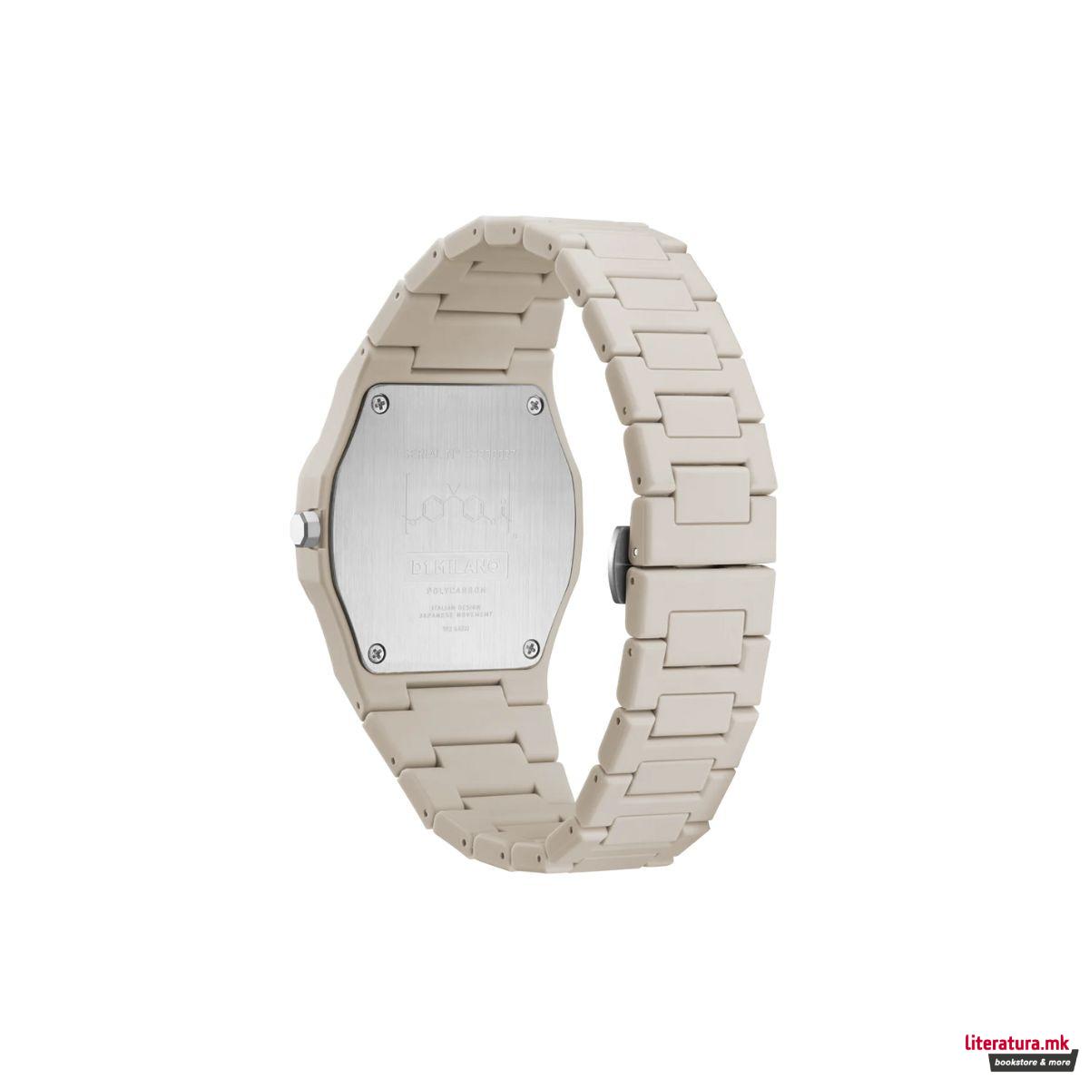 Часовник, Polycarbon 40.5mm, Hot Stone 