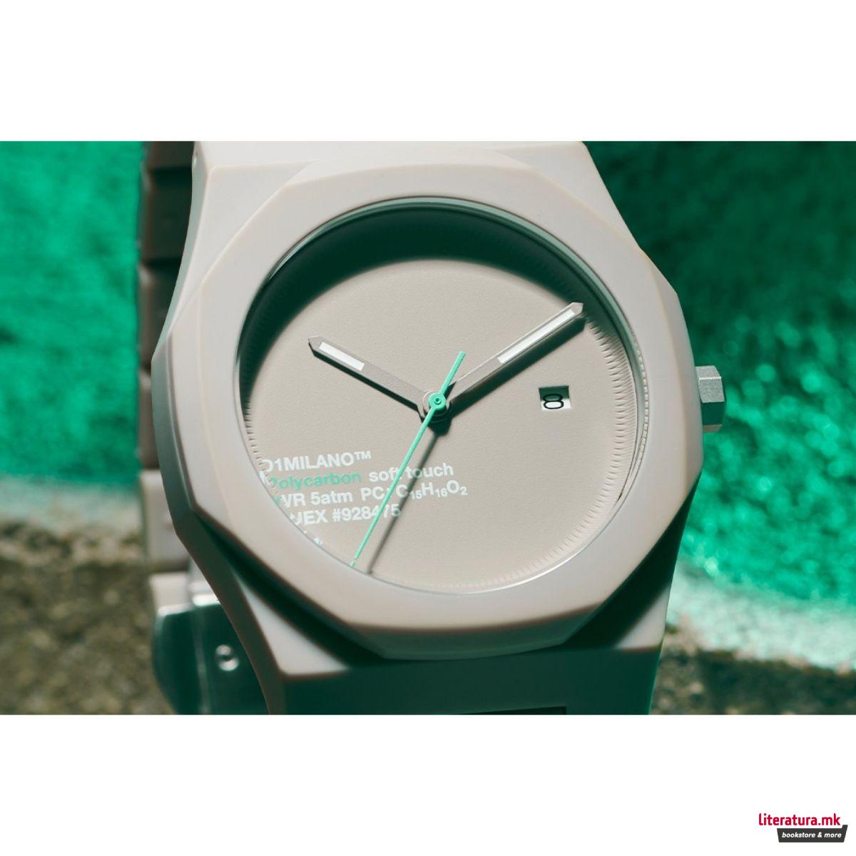 Часовник, Polycarbon 40.5mm, Hot Stone 