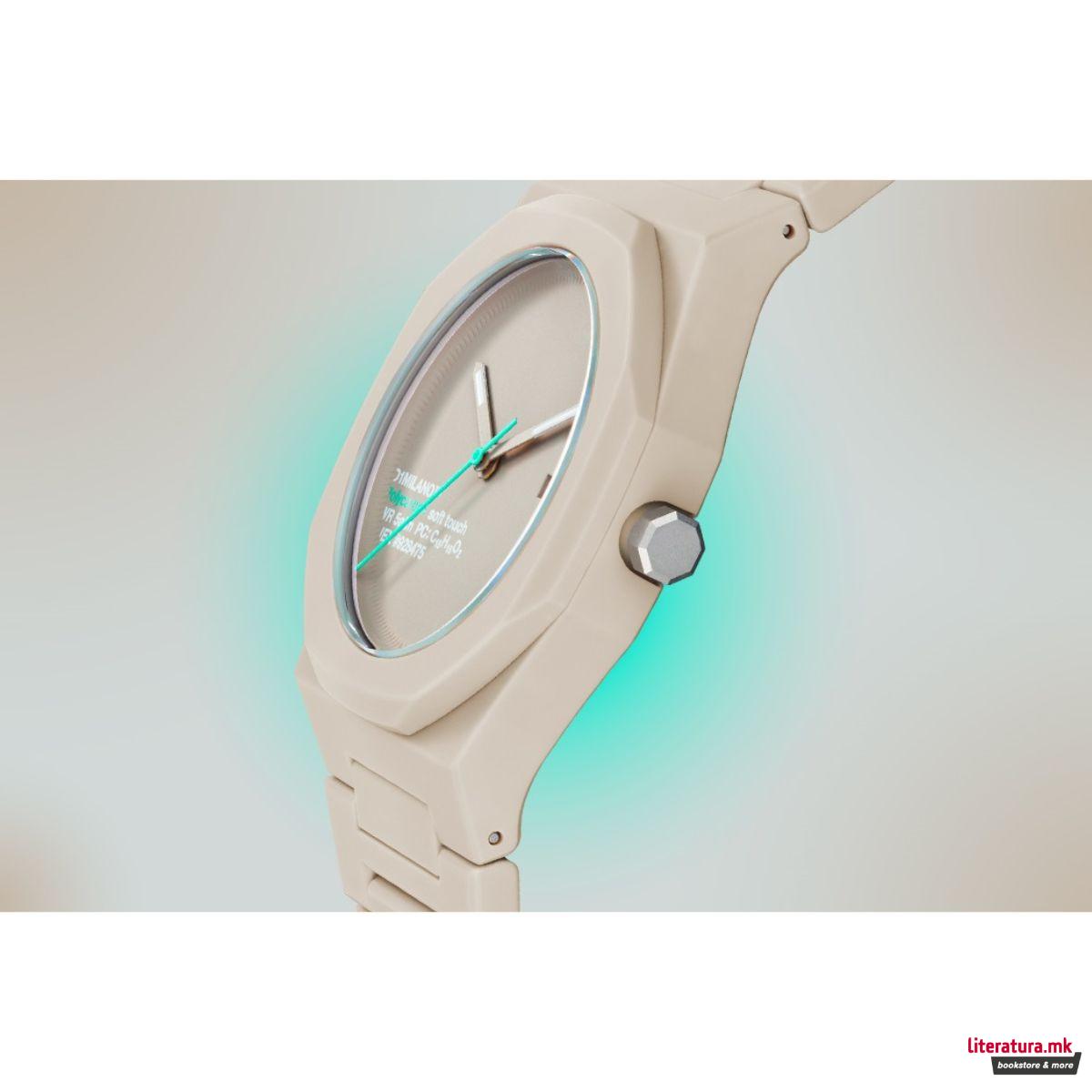 Часовник, Polycarbon 40.5mm, Hot Stone 