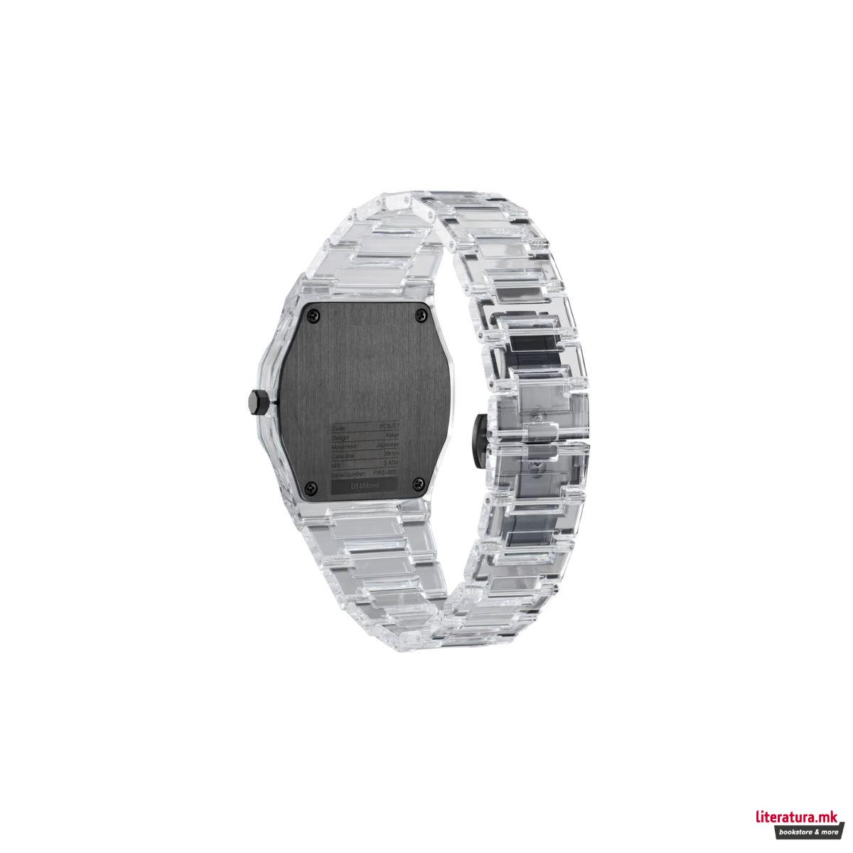 Часовник, Nylon 39mm, EXP_White 